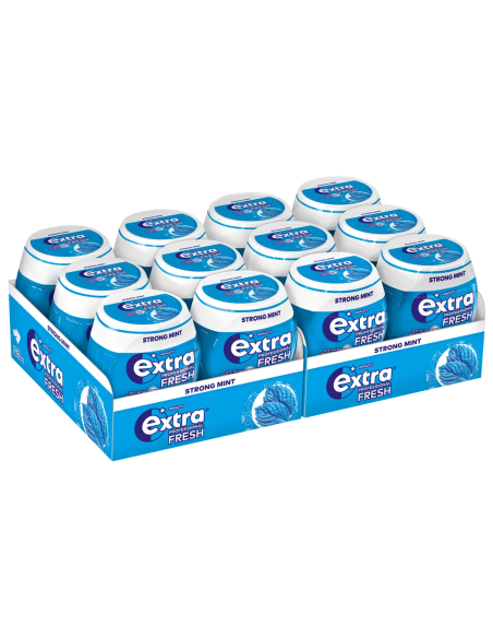 Wrigley´s Extra Professional Fresh Strong Mint 12 x 50er