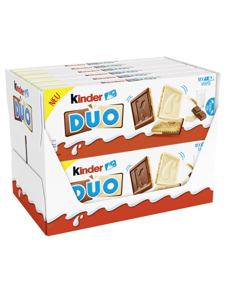 Kinder Duo 12 x 150g