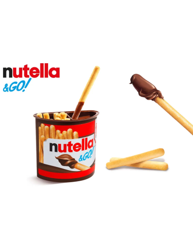 Nutella & GO 12x 52g