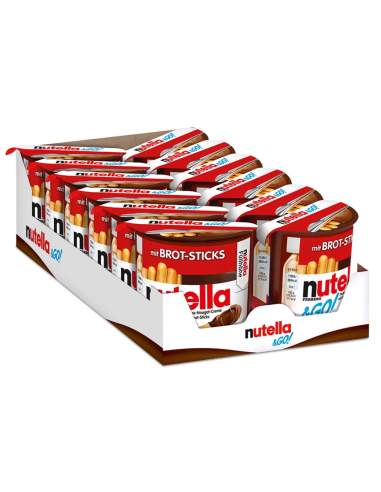 Nutella & GO 12x 52g