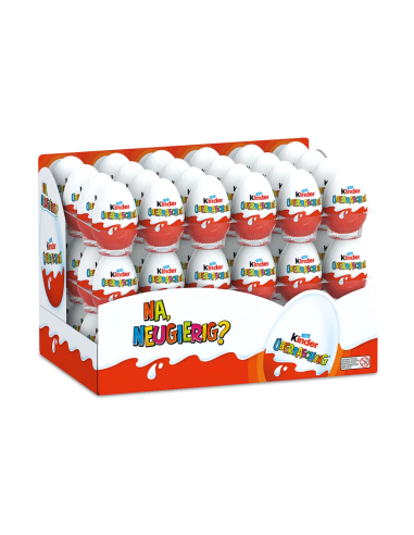 Kinder Überraschungsei 72 x 20g