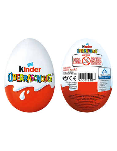 Kinder Überraschungsei 72 x 20g