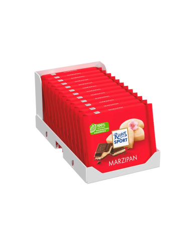 Ritter Sport Marzipan 12 x 100g