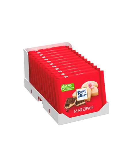Ritter Sport Marzipan 12 x 100g