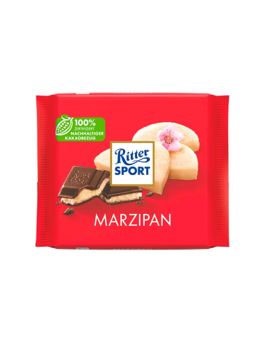 Ritter Sport Marzipan 12 x 100g