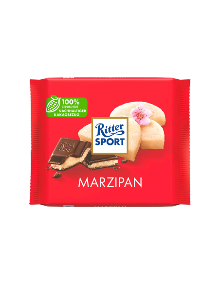 Ritter Sport Marzipan 12 x 100g