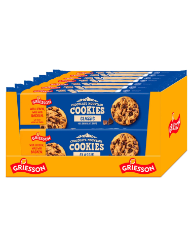 Griesson Chocolate Mountain Cookies Classic 14...