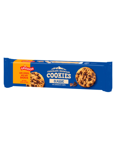 Griesson Chocolate Mountain Cookies Classic 14 x 150g