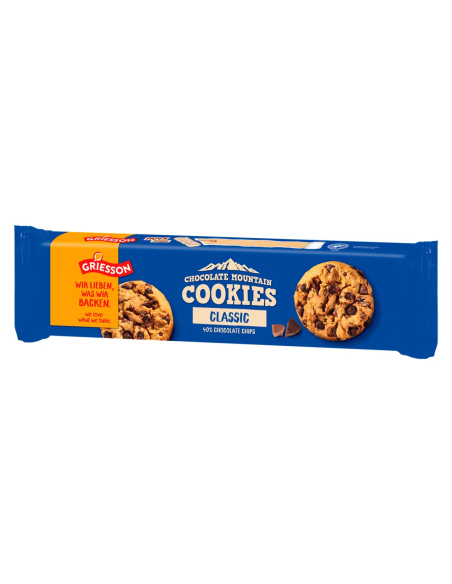 Griesson Chocolate Mountain Cookies Classic 14 x 150g