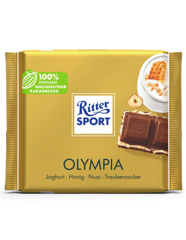 Ritter Sport Olympia 12 x 100g