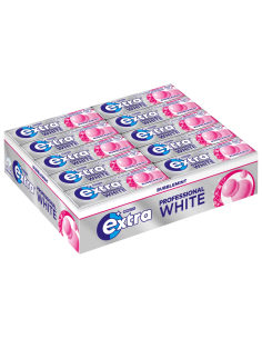 Wrigley´s Extra Professional White Bubble Mint 30 x 10er 2