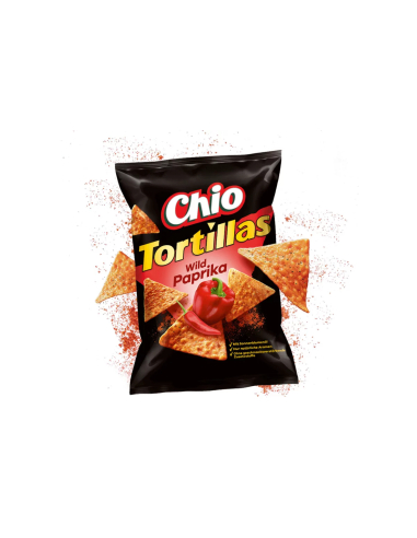 Chio Tortillas Wild Paprika 12 x 110g