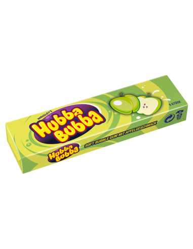 Hubba Bubba Apfel Kaugummi 20 x 35g