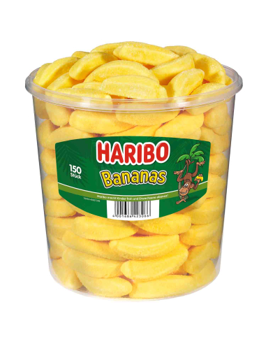 Haribo Bananas 150er