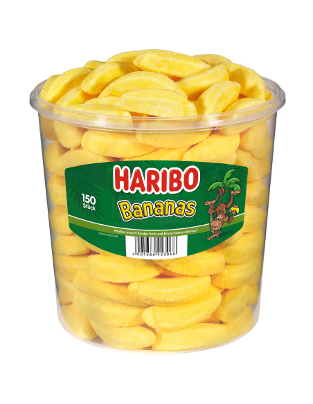 Haribo Bananas 150er