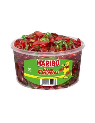 Haribo Happy Cherries 150er