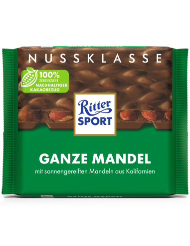 Ritter Sport Nussklasse Ganze Mandel 11 x 100g