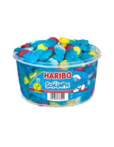 Haribo Die Schlümpfe Veggie 150er