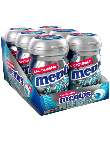 Mentos Gum Pure Fresh Frost 6 x 70g