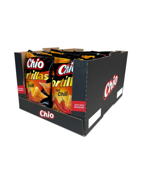 Chio Tortillas Hot Chili 12 x 110g
