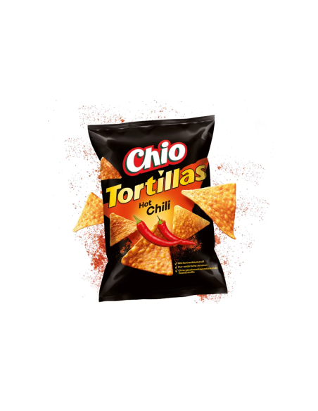 Chio Tortillas Hot Chili 12 x 110g