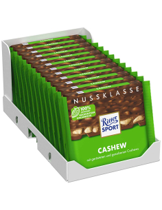 Ritter Sport Nussklasse Cashew 12 x 100g 2