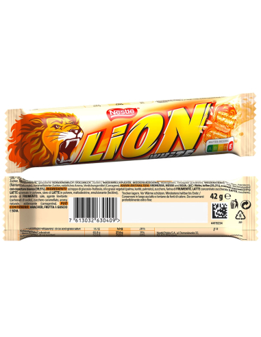 Lion White Riegel 24 x 42g