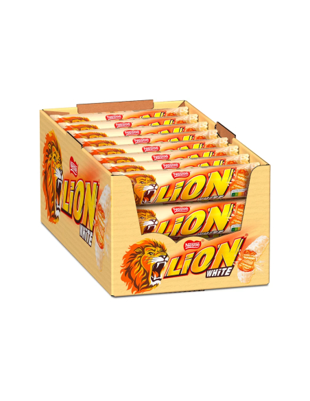 Lion White Riegel 24 x 42g