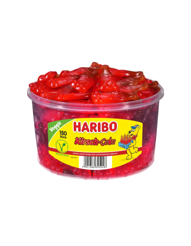 Haribo Kirsch Cola Veggie 150er