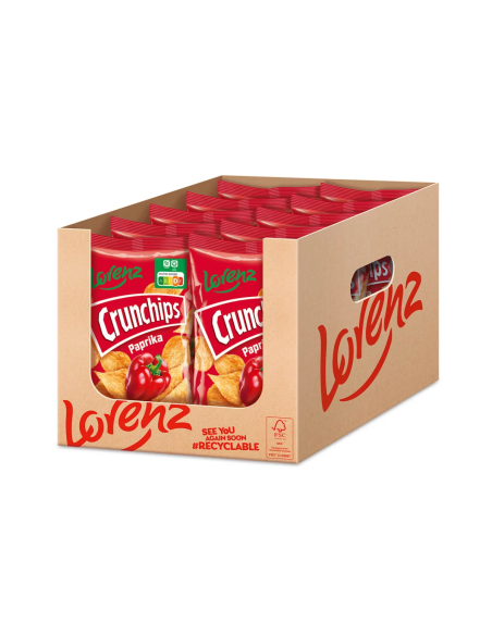Lorenz Crunchips Paprika 10 x 150g
