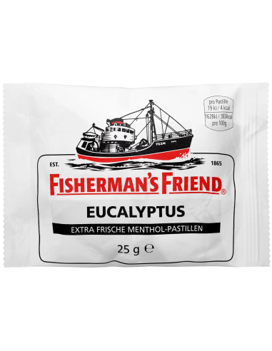 Fisherman´s Friend Eucalyptus 24 x 25g