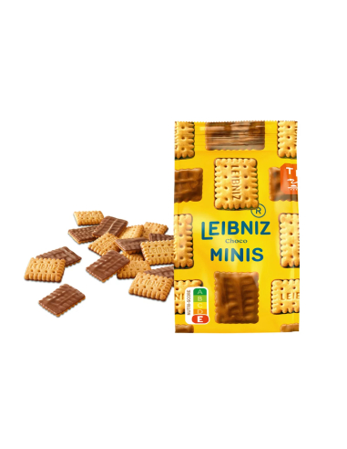 Leibniz Minis Schoko 12 x 125g