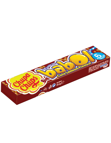 Chupa Chups Big Babol Cola 20 x 27,6g