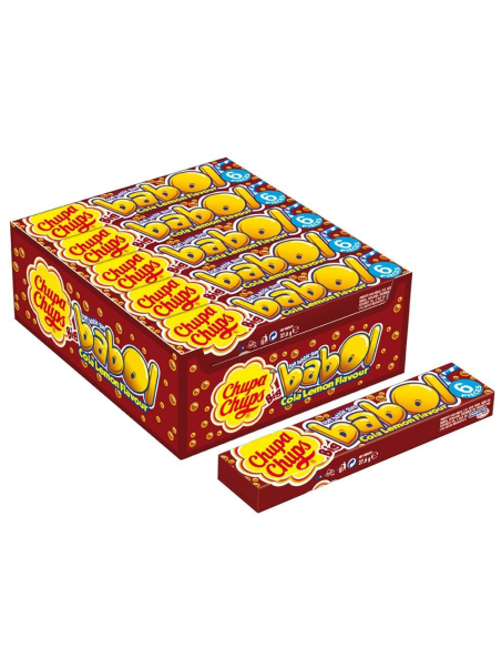 Chupa Chups Big Babol Cola 20 x 27,6g