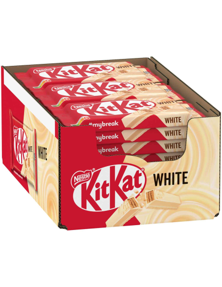 KitKat Riegel White 24 x 41,5g