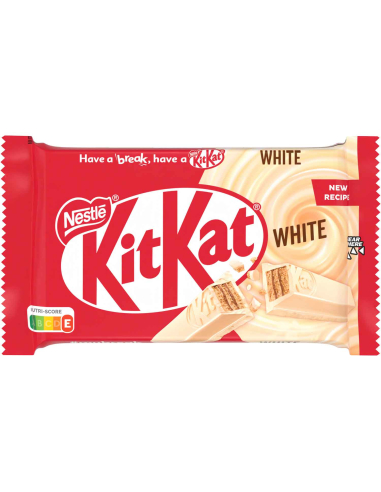 KitKat Riegel White 24 x 41,5g