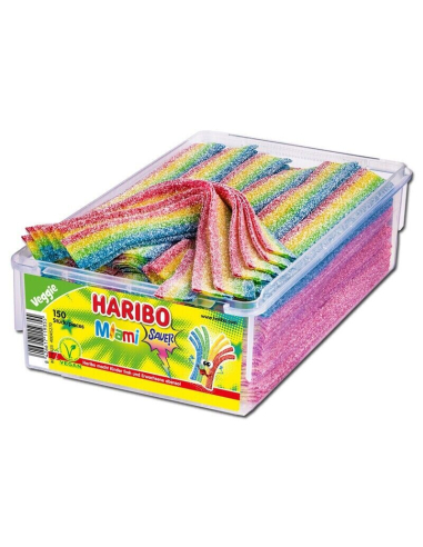 Haribo Miami Sauer Vegan 150er