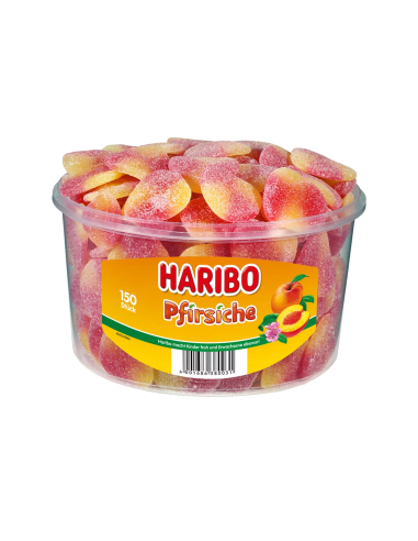 Haribo Pfirsiche 150er