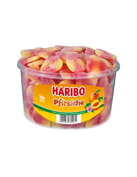 Haribo Pfirsiche 150er