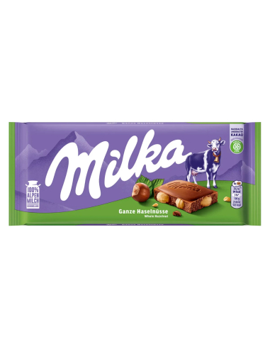 Milka Ganze Haselnüsse 17 x 100g