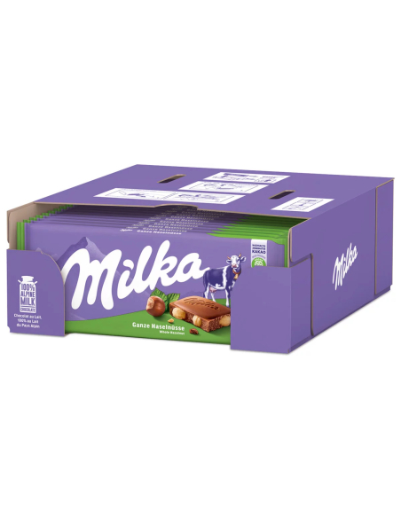 Milka Ganze Haselnüsse 17 x 95g