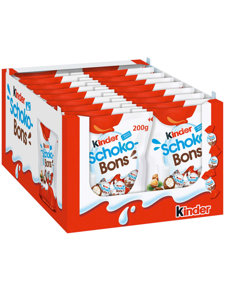 Kinder Schoko Bons 18 x 200g