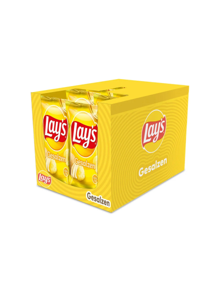 Lays Gesalzen 9 x 150g