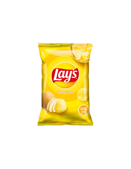 Lays Gesalzen 9 x 150g