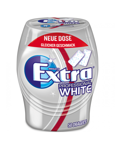 Wrigley´s Extra Professional White 12 x 50er