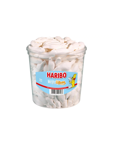 Haribo Weisse Mäuse 150er