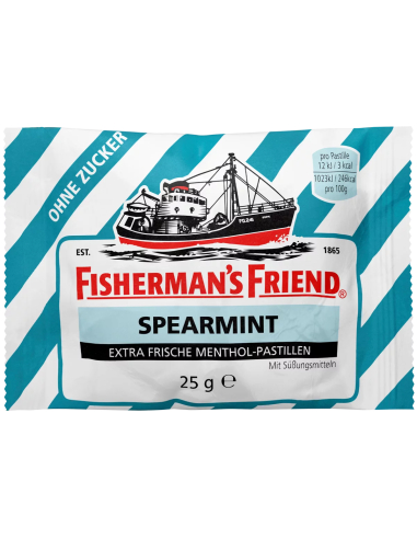 Fisherman´s Friend Spearmint 24 x 25g