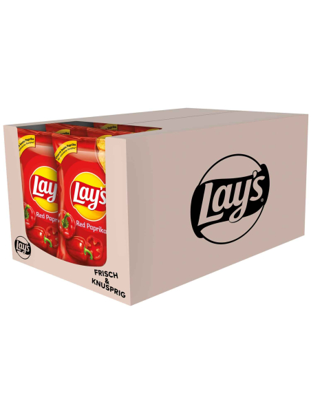 Lays Rote Paprika 9 x 150g