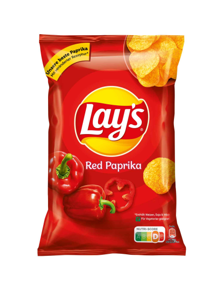 Lays Rote Paprika 9 x 150g