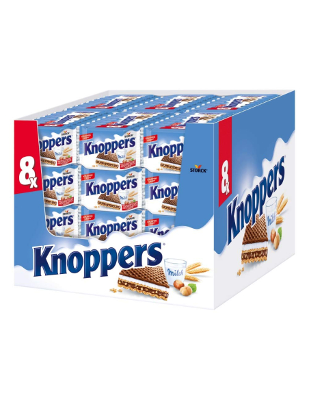 Knoppers 24 x 8er 200g